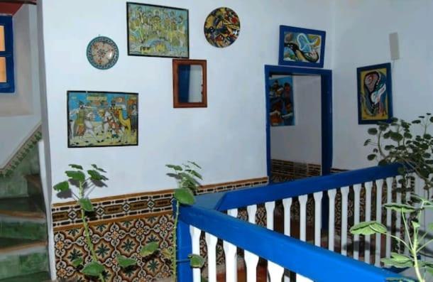 الصويرة Riad Dar Latifa المظهر الخارجي الصورة