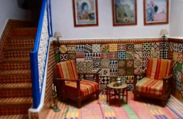 الصويرة Riad Dar Latifa المظهر الخارجي الصورة
